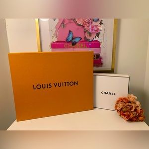 XL Louis Vuitton Box